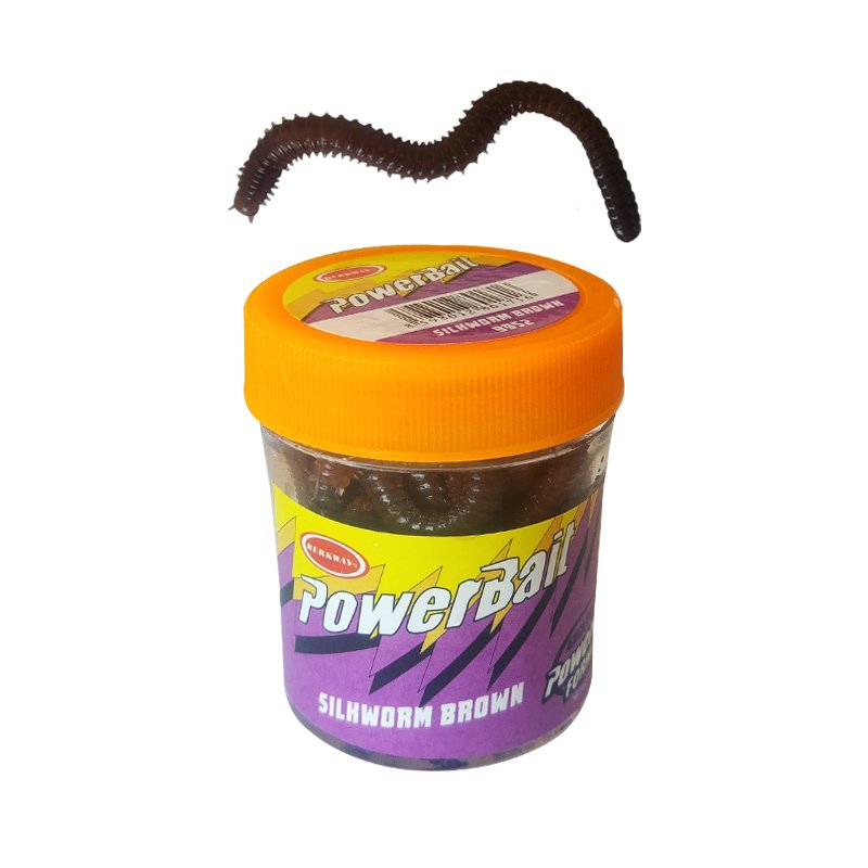 Power Bait 9952 Silkworm Brown Kurt