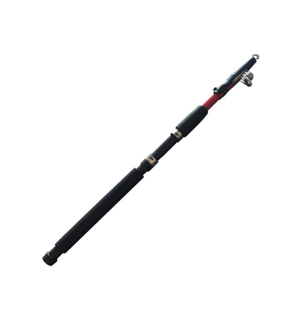 FreeCamp Patriot 210cm Teleskobik Olta Kamışı-KIRMIZI