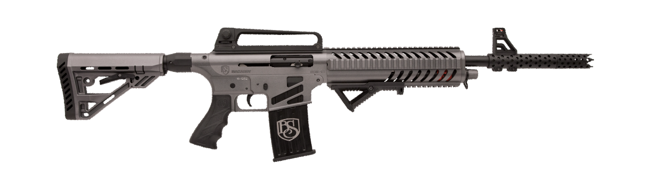 Makarov BSM-12 Metal Gri Şarjörlü Otomatik Av Tüfeği