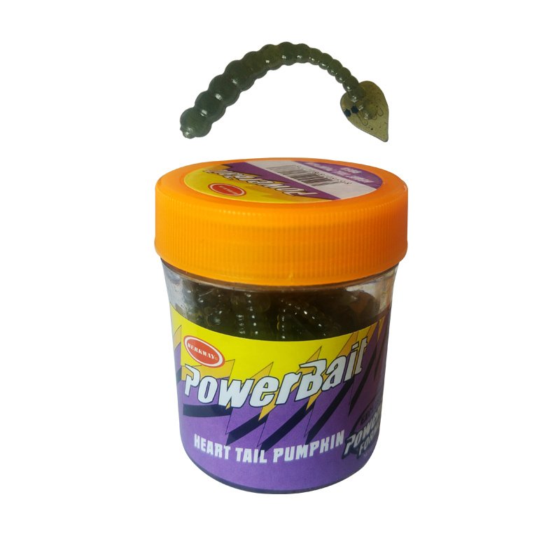 Power Bait 9958 Heart Tail Pumpkin Kurt