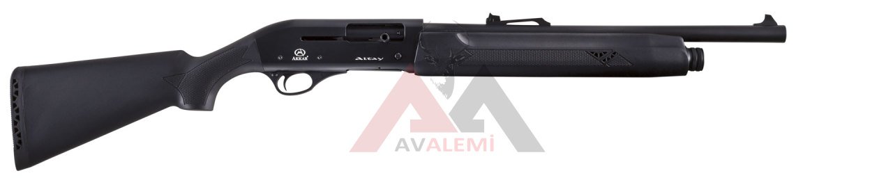 Akkar Altay Black 12 Cal. Y.Otomatik Av Tüfeği