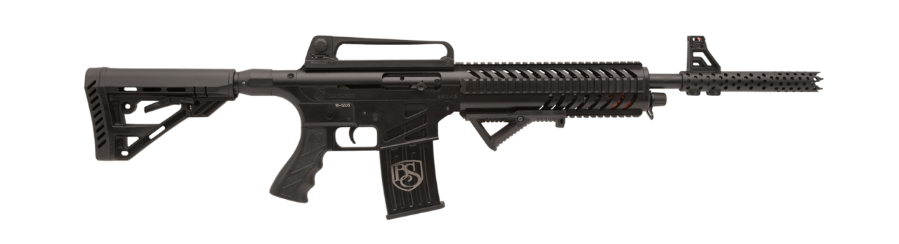 Makarov BSM-12 Siyah Şarjörlü Otomatik Av Tüfeği