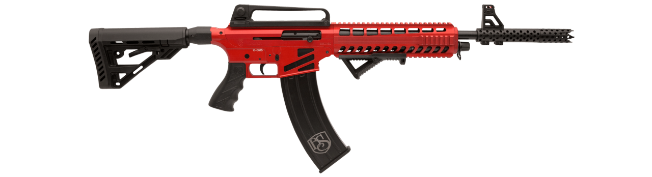 Makarov BSM-12 Kırmızı Şarjörlü Otomatik Av Tüfeği