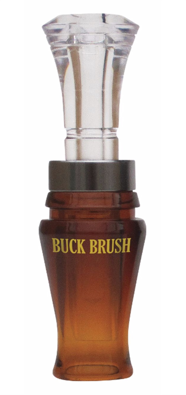 BUCK GARDNER BUCK BRUSH 3 BOURBON - CLEAR ÖRDEK ÇAĞRI DÜDÜĞÜ