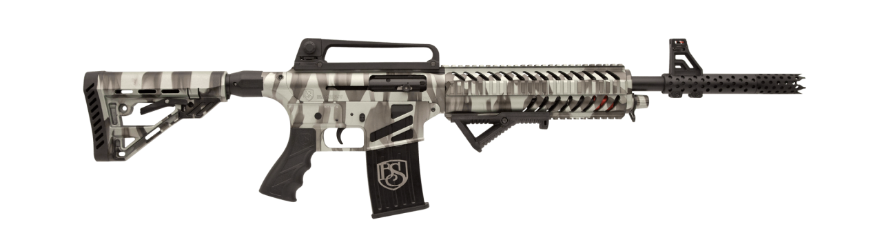 Makarov BSM-12 Kamuflaj Şarjörlü Otomatik Av Tüfeği