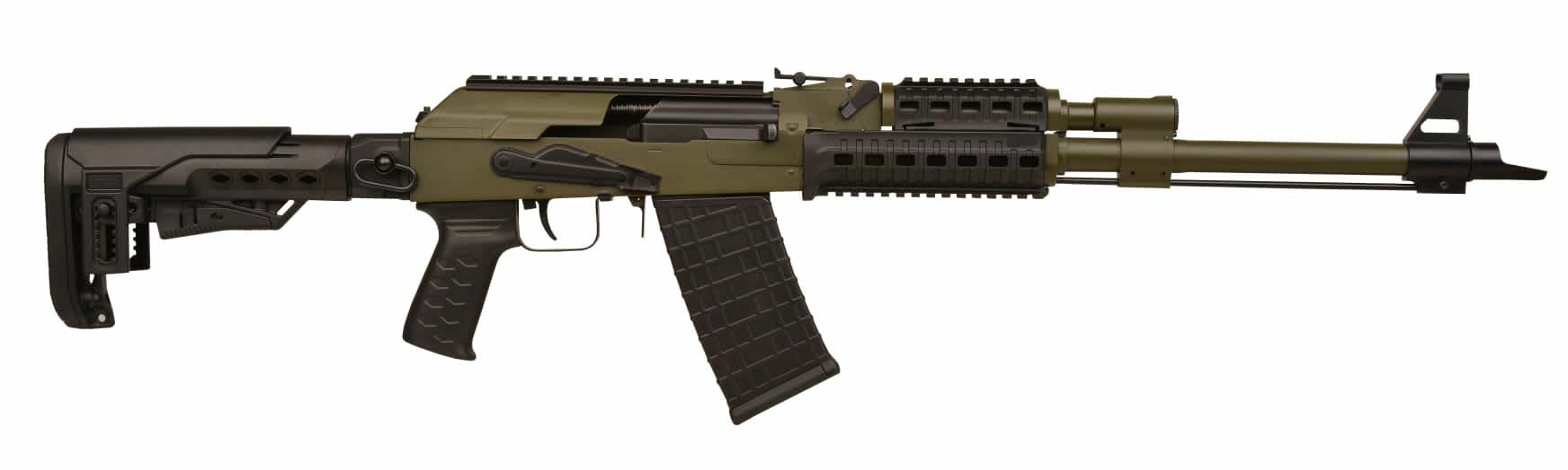 Alp Sniper Yeşil Şarjörlü Av Tüfeği