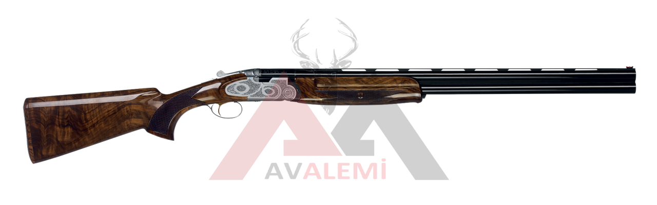 Ata Arms SP Gravürlü Elegant 12 Cal. Süperpoze Av Tüfeği