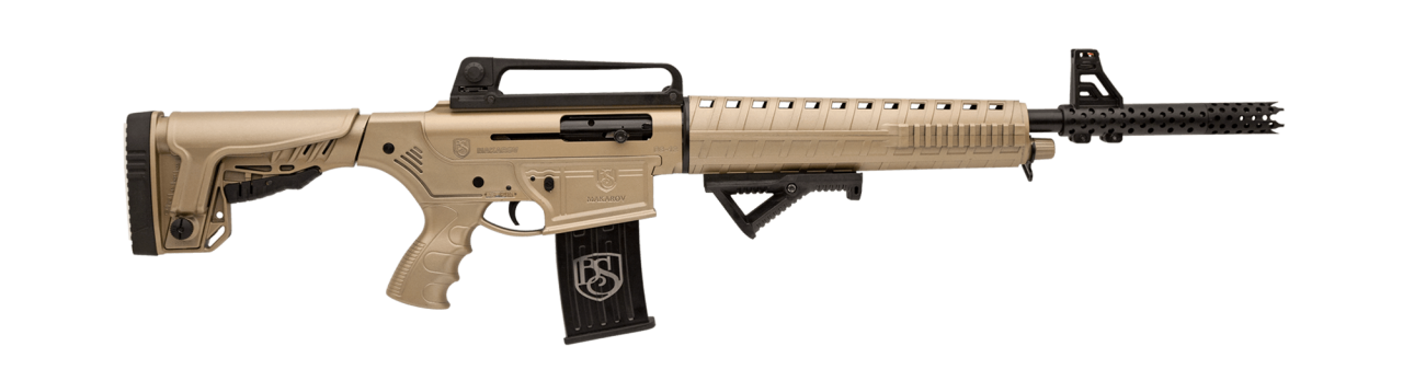 Makarov BS-12 Sarı Şarjörlü Otomatik Av Tüfeği