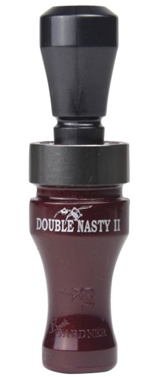 BUCK GARDNER DOUBLE NASTY 2 B.CHERRY - BLACK ÖRDEK ÇAĞRI DÜDÜĞÜ