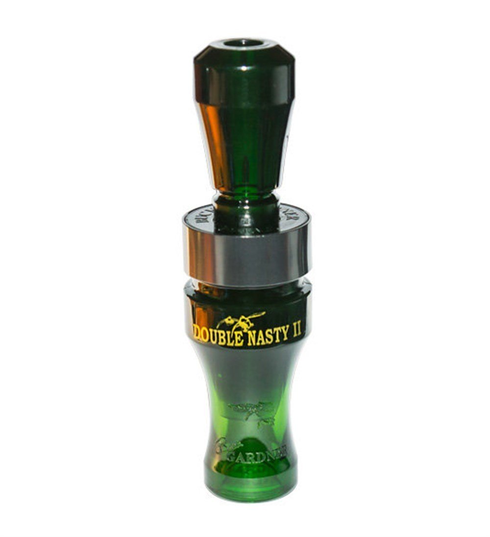 BUCK GARDNER DOUBLE NASTY 2 CAMO GREEN ÖRDEK ÇAĞRI DÜDÜĞÜ