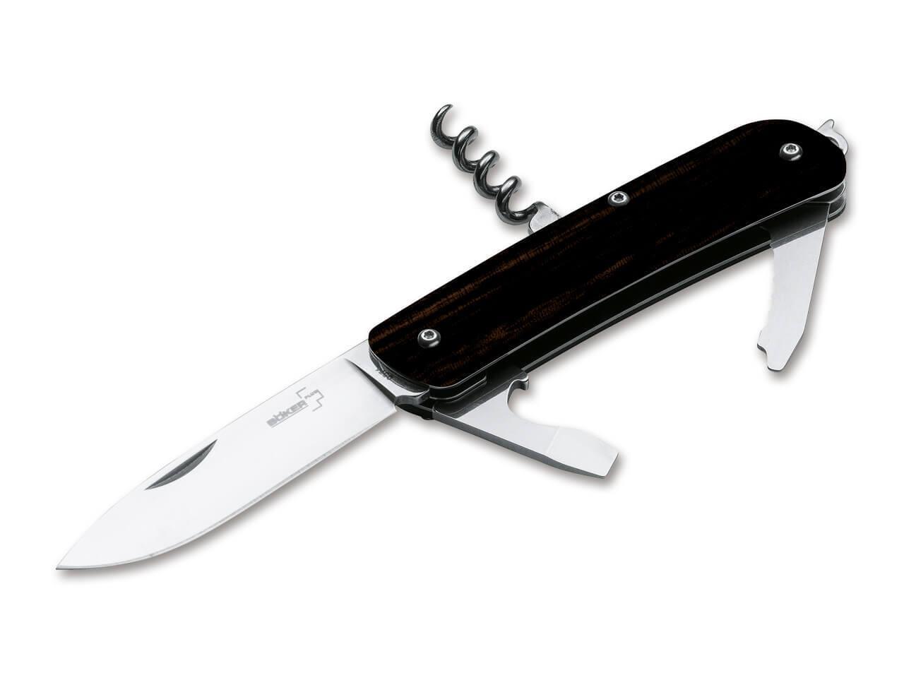 Böker Plus Tech Tool Ebony 2 Çakı