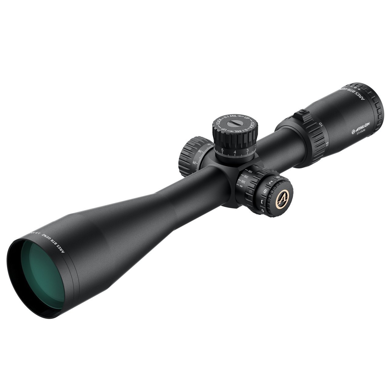 ATHLON ARES BTR GEN2 2.5-15×50 APLR3 FFP IR MIL HD TÜFEK DÜRBÜNÜ