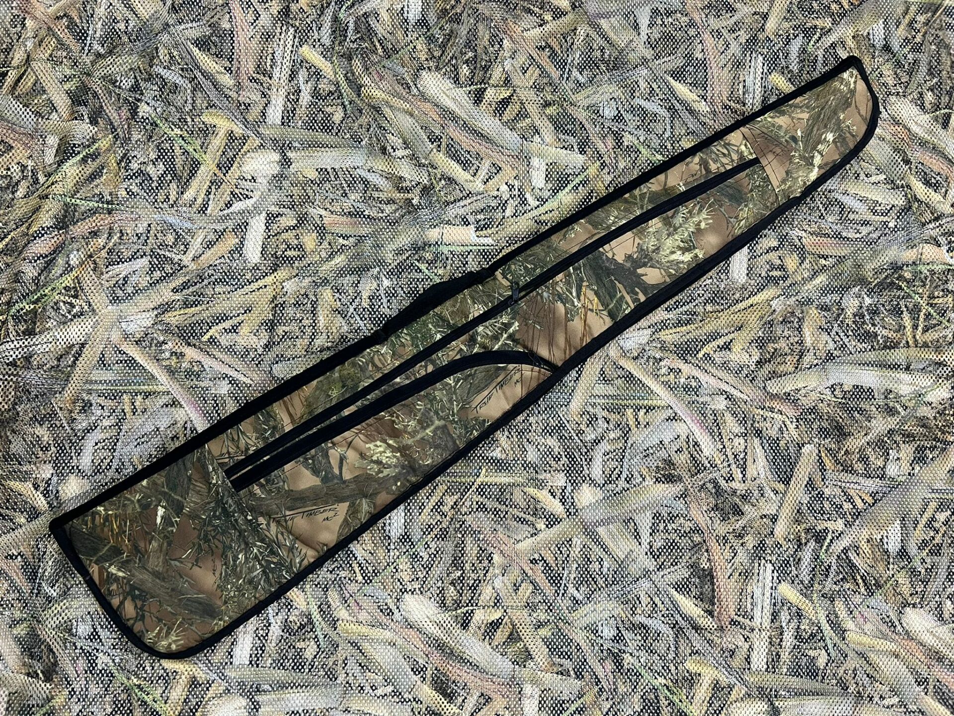 Koruyuculuğu Yüksek Kısa Namlulu Tüfekler İçin Kamuflaj Tüfek Kılıfı 110cm 3 Gözlü