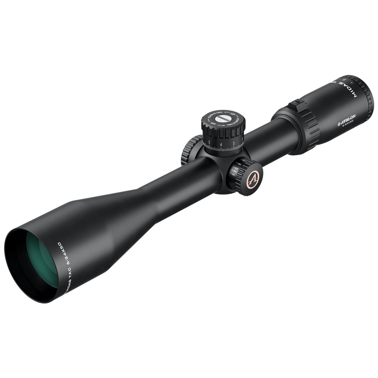ATHLON MİDAS TAC 6-24×50 APRS2 FFP MIL HD TÜFEK DÜRBÜNÜ