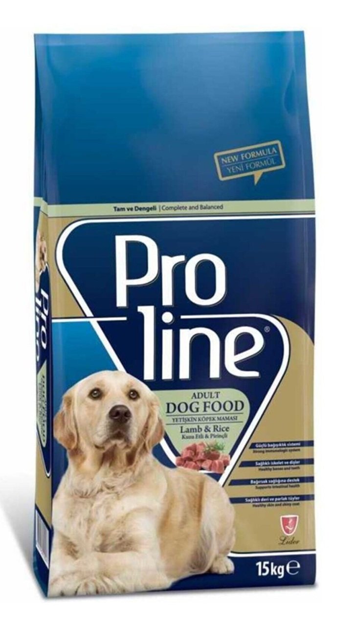 Pro Line Kuzulu Yetişkin Kuru Köpek Maması 15 kg