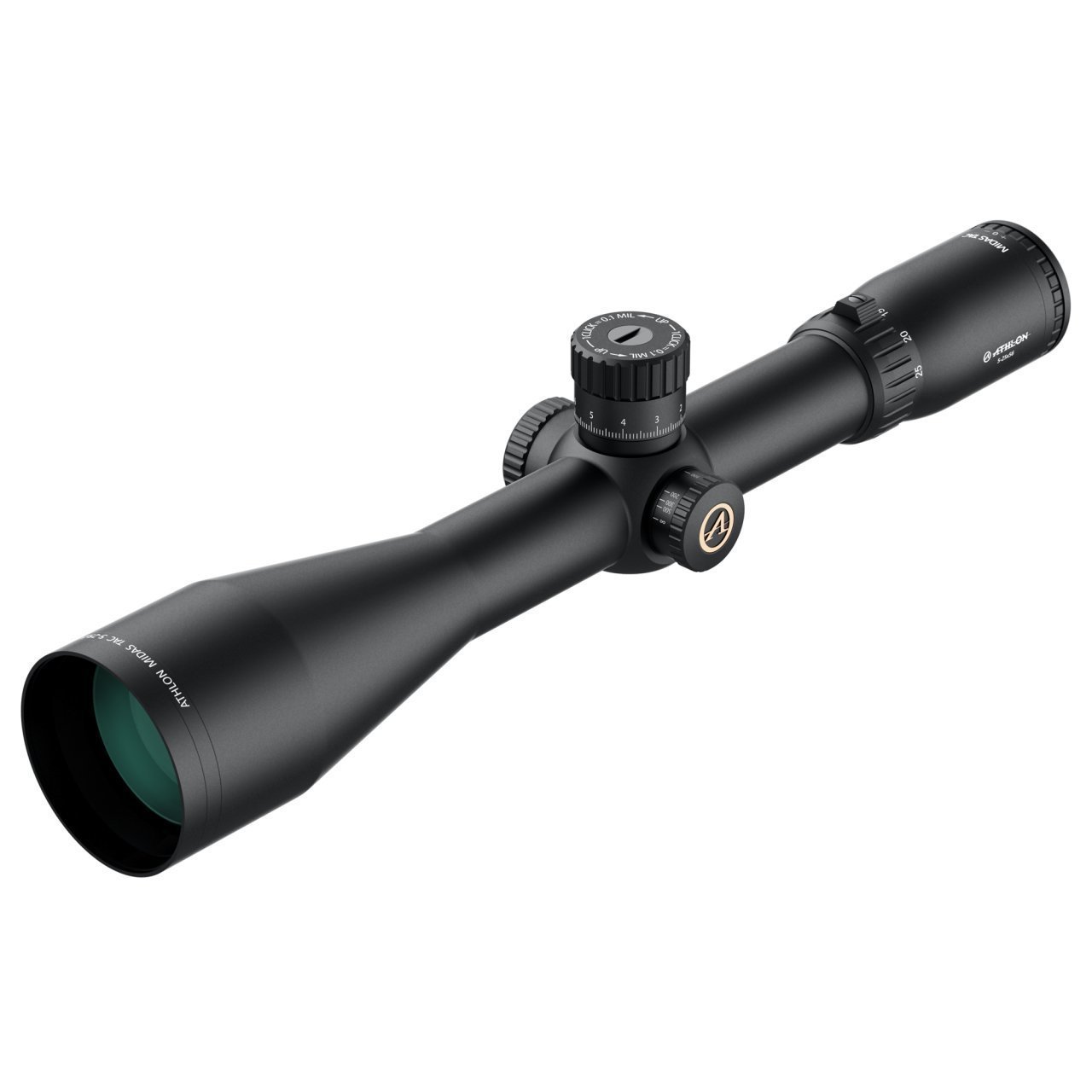 ATHLON MİDAS TAC 5-25×56 APRS3 FFP MIL HD TÜFEK DÜRBÜNÜ