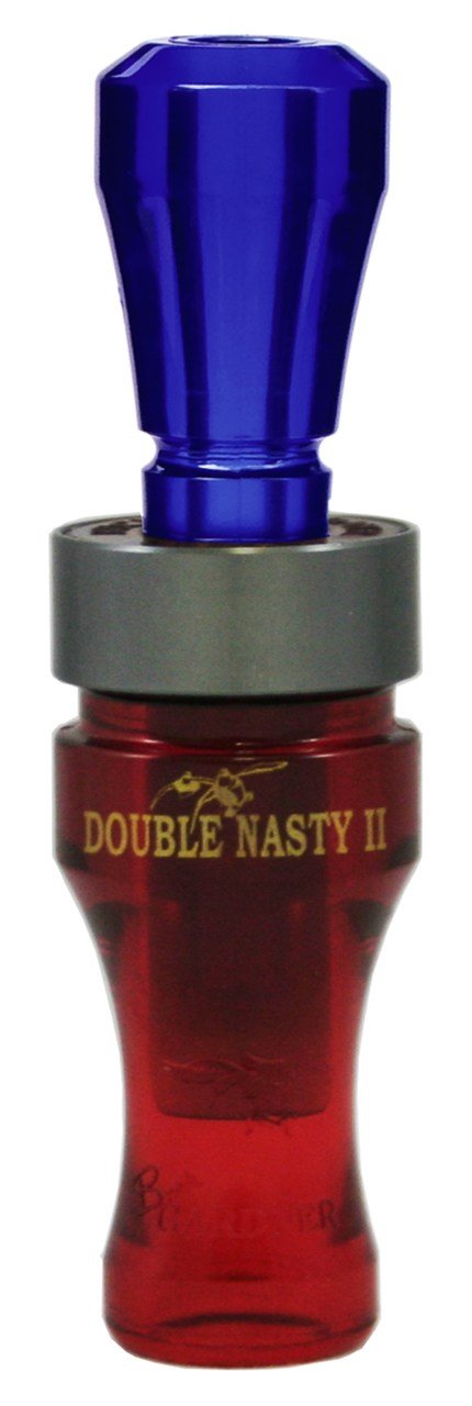 BUCK GARDNER DOUBLE NASTY 2 RED - BLUE ÖRDEK ÇAĞRI DÜDÜĞÜ