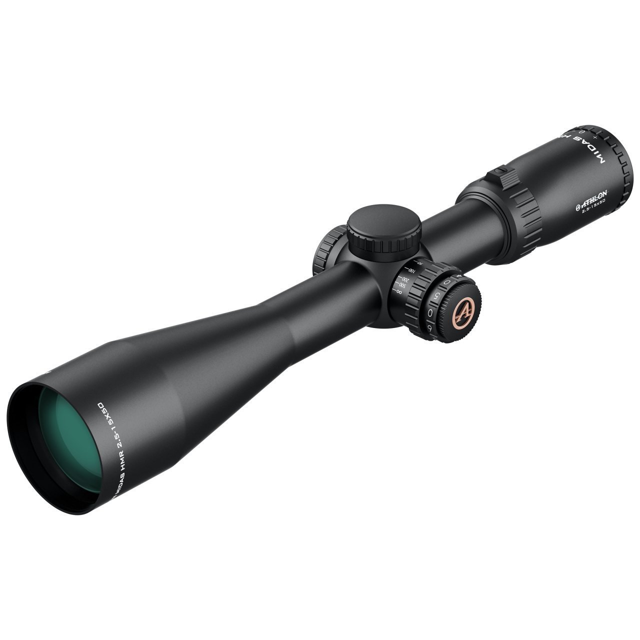 ATHLON MİDAS HMR 2,5-15*50 AHMR MOA TÜFEK DÜRBÜNÜ