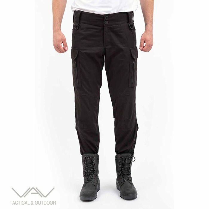 VAV Optac-12 Su İtici Combat Pantolon Siyah XL