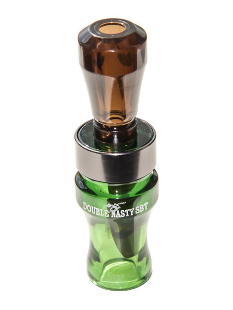 BUCK GARDNER DOUBLE NASTY 3 CAMO GREEN-SMOKE ÖRDEK ÇAĞRI DÜDÜĞÜ