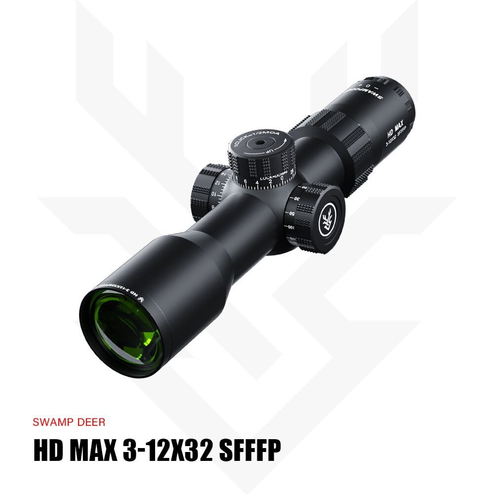 SWAMP DEER HD MAX 3-12X32 SF FFP TÜFEK DÜRBÜNÜ