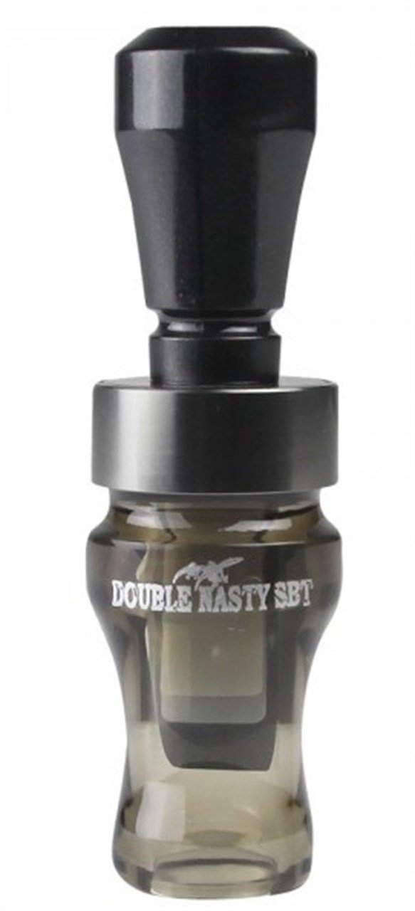 BUCK GARDNER DOUBLE NASTY 3 SMOKE-BLACK PEARL ÖRDEK ÇAĞRI DÜDÜĞÜ