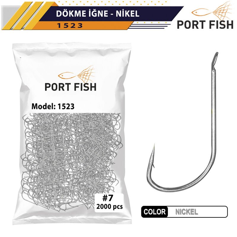 Portfish 1523 Dökme İğne 2000 Li Paket