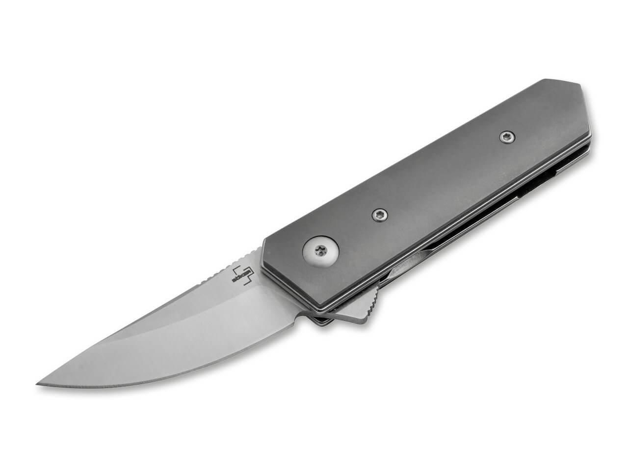 Böker Plus KWAIKEN STUBBY TITANIUM Çakı