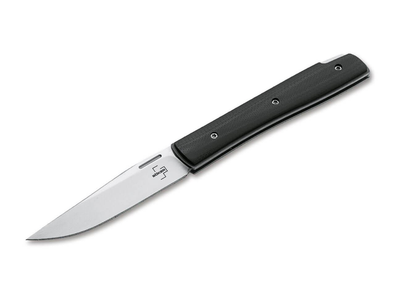 Böker Plus Urban Trapper Petite Backlock G10 Çakı