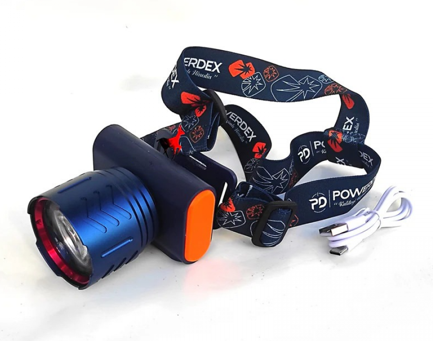 Powerdex Pd-1472 2200 Lümen Su Geçirmez Kafa Feneri