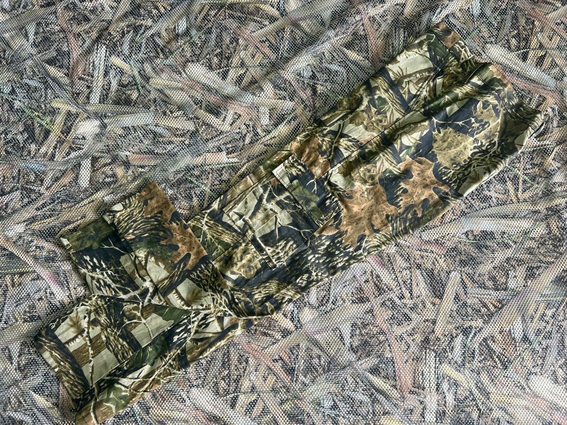 Kamuflaj Desen Av Pantolonu Bel Ölçüsü 48 cm
