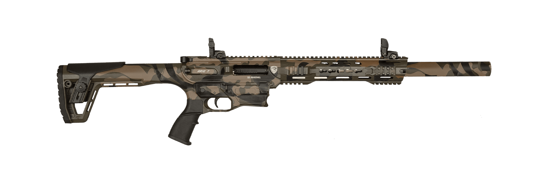 X5 Arsenal AR12T FDE Camo Şarjörlü Av Tüfeği