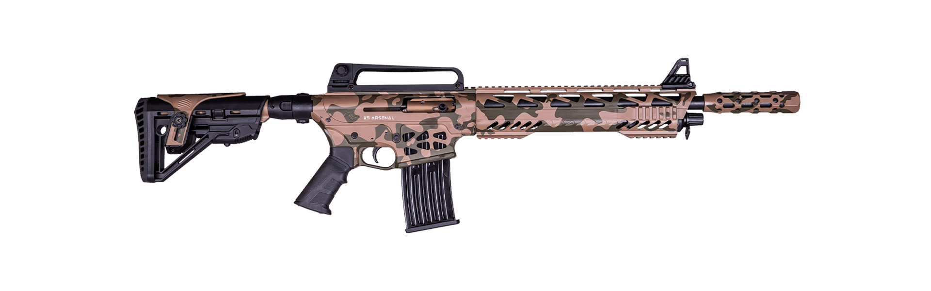 X5 Arsenal AR12X Tactical Camo Şarjörlü Av Tüfeği