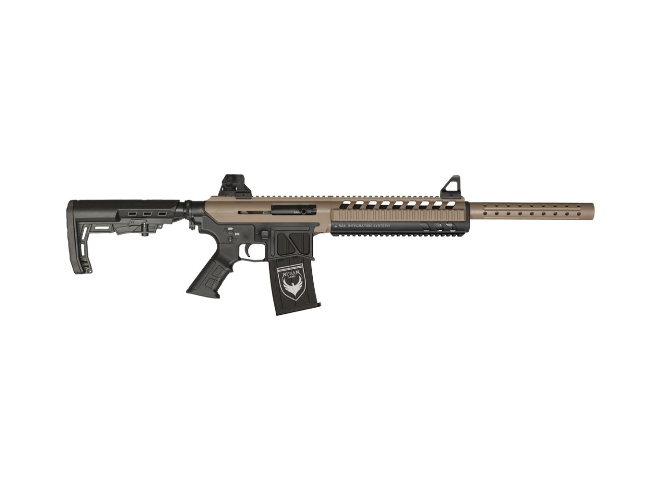 Husan Metal Force 20 Cal. Şarjörlü Av Tüfeği HMF2015