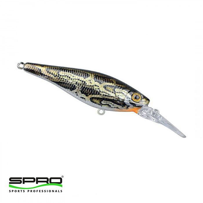 T.SPRO Ikiru Shad 70 SL SP Pythone Maket Yem