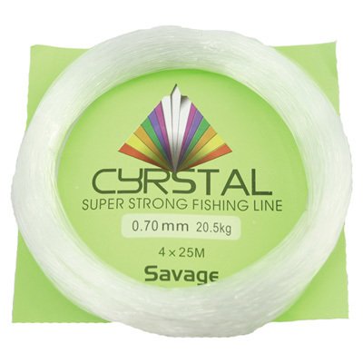 Cyrstal Beyaz Poşet Misina 0.30 mm