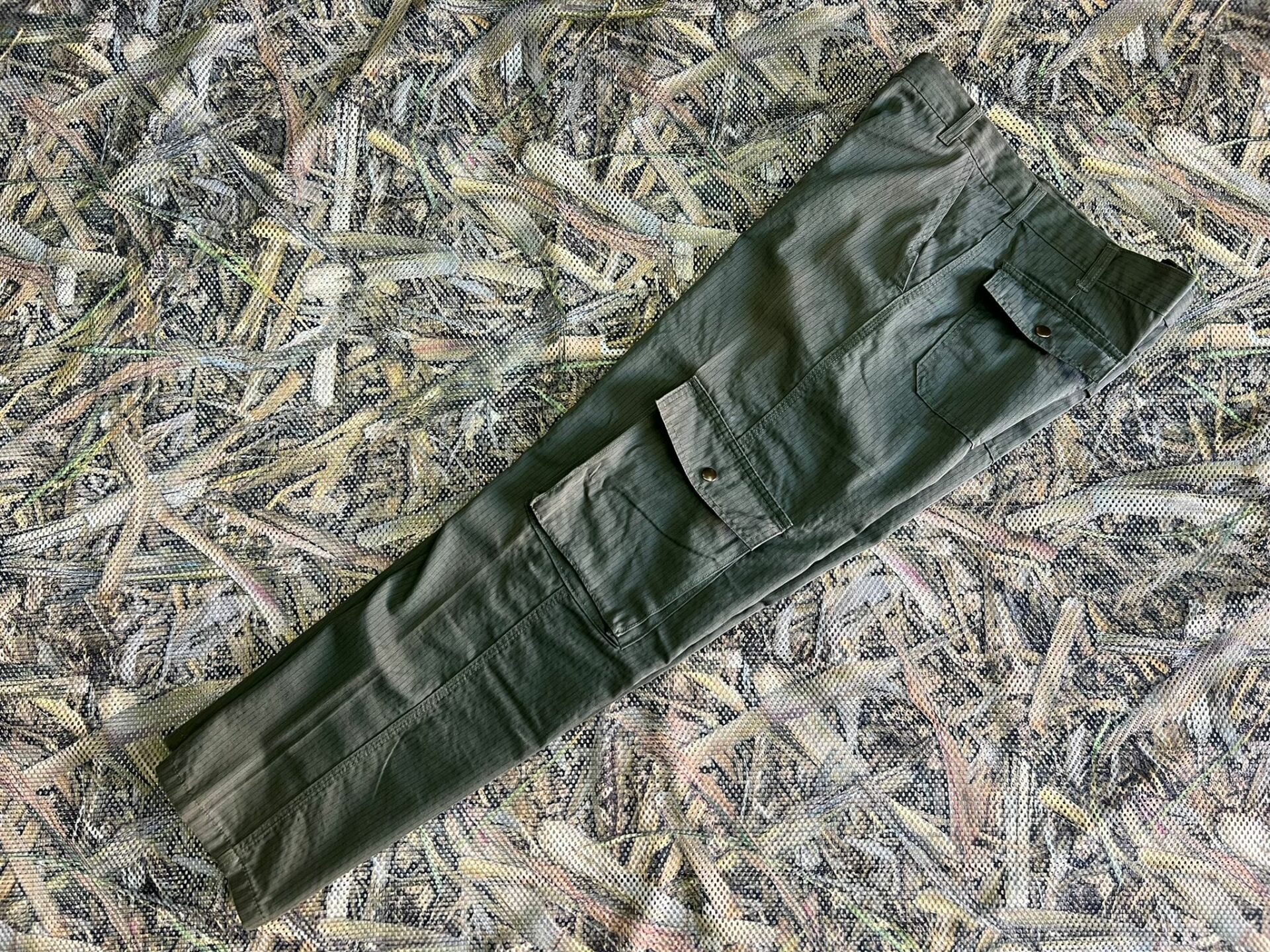 Mastrye Kamuflaj Desen Av Pantolonu Bel Ölçüsü 46cm