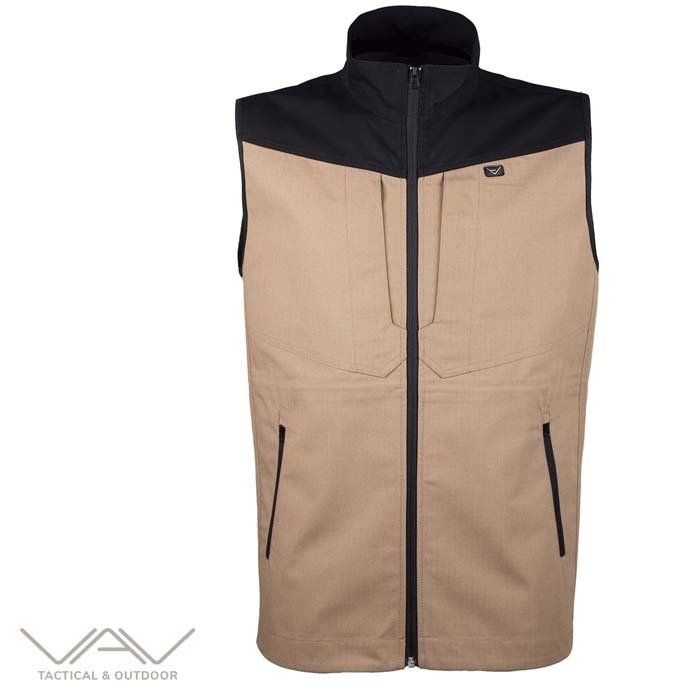 VAV Westac-01 Çok Amaçlı Yelek Bej XL