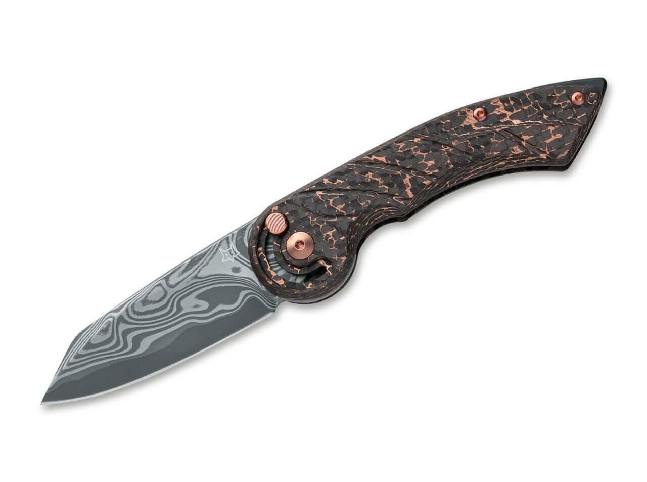 Fox Knives Radius Damascus Space Coral DCFR LTD Çakı