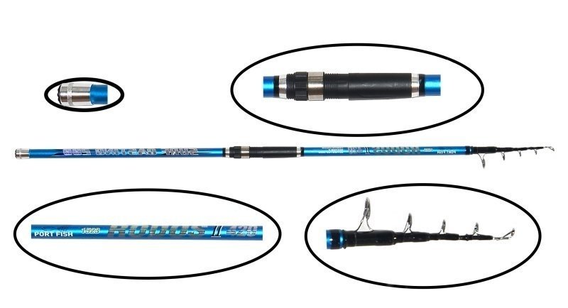 Portfish Rodos Surf 420 cm Olta Kamışı 100-200 gr