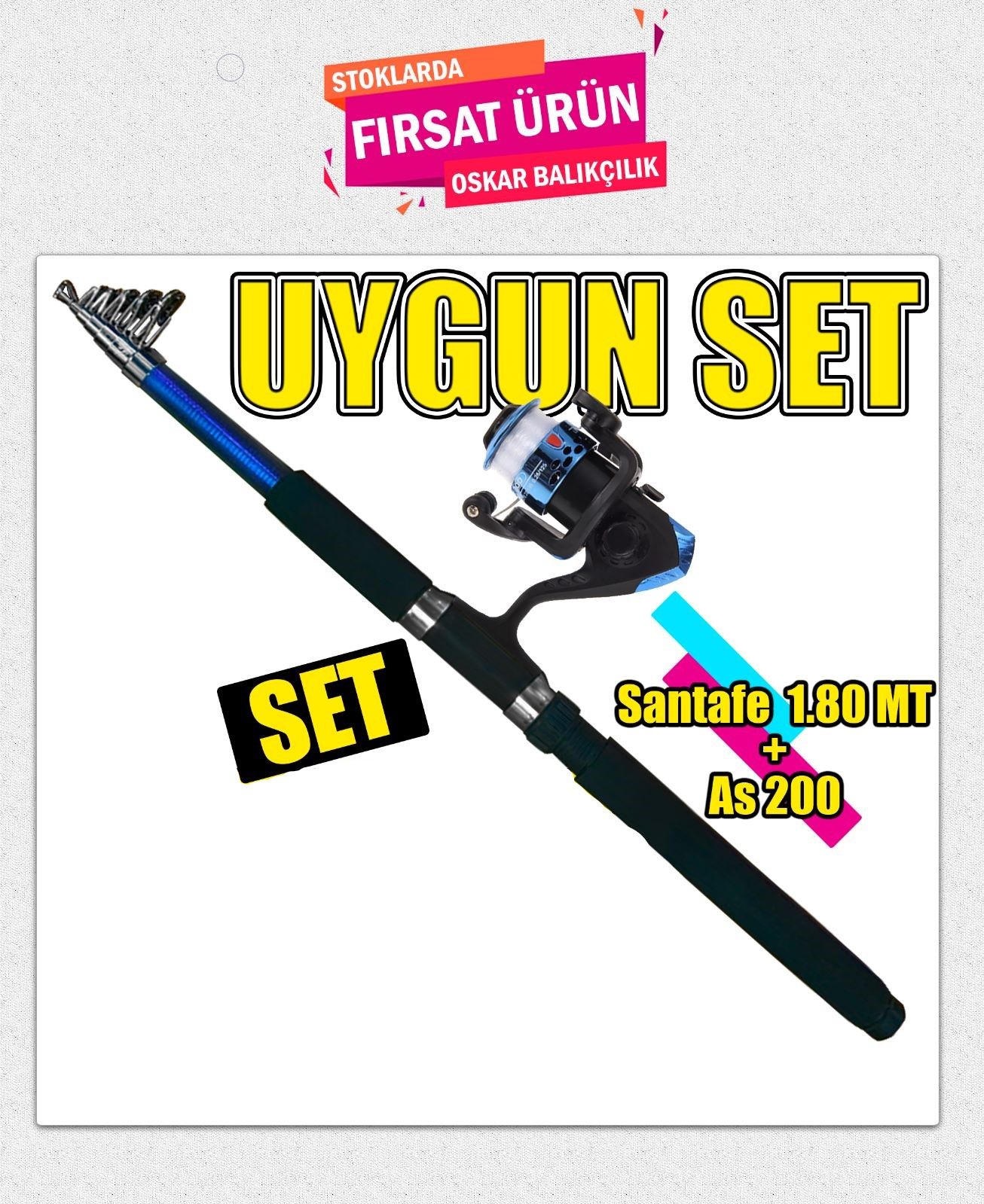 Kıyı İçin Olta Takımı Seti