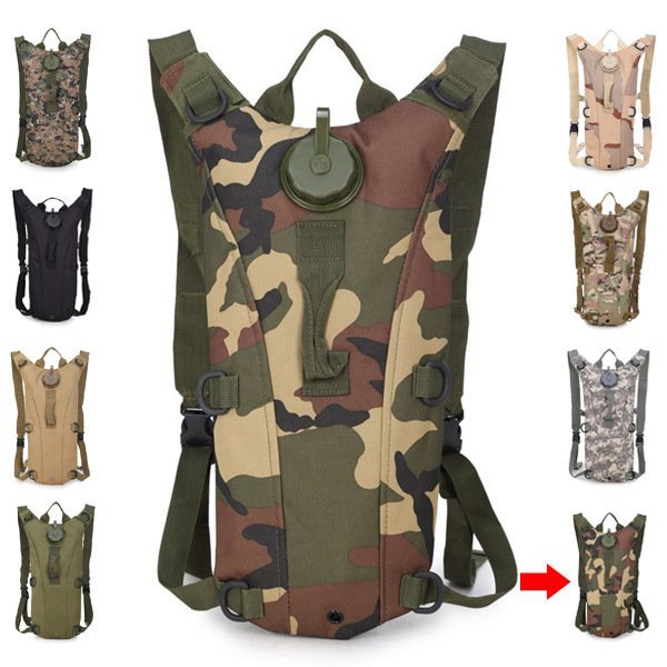 9655 Camelbag Suluk Sırt Çantası 3 Lt Kamuflaj