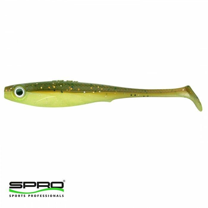 SPRO Iris Pop Eye 8Cm SilikonYem Kahverengi 1/1