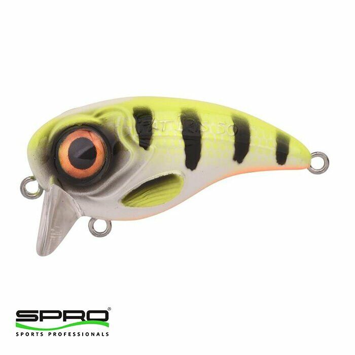 SPRO Iris Hot Perch 5cm 10 g Yapay Yem 1/1