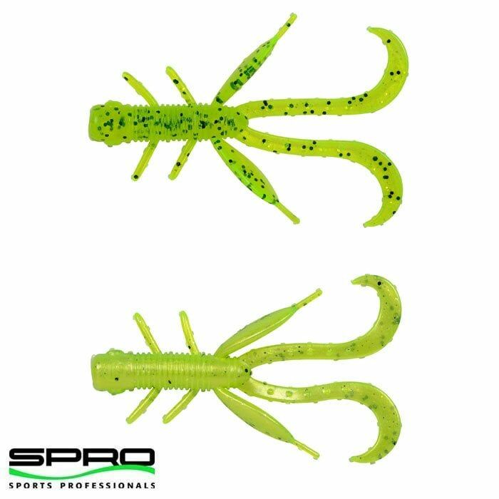 T.SPRO FS Urban Hog Sil.Yem Citrus 5.5CM 1/5