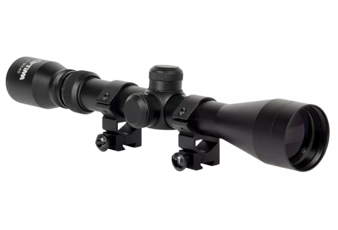 Optima 3-9x40 Tüfek Dürbünü