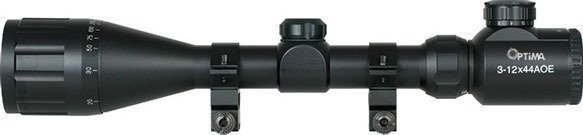 Optima 3-12x44 AOE Tüfek Dürbünü