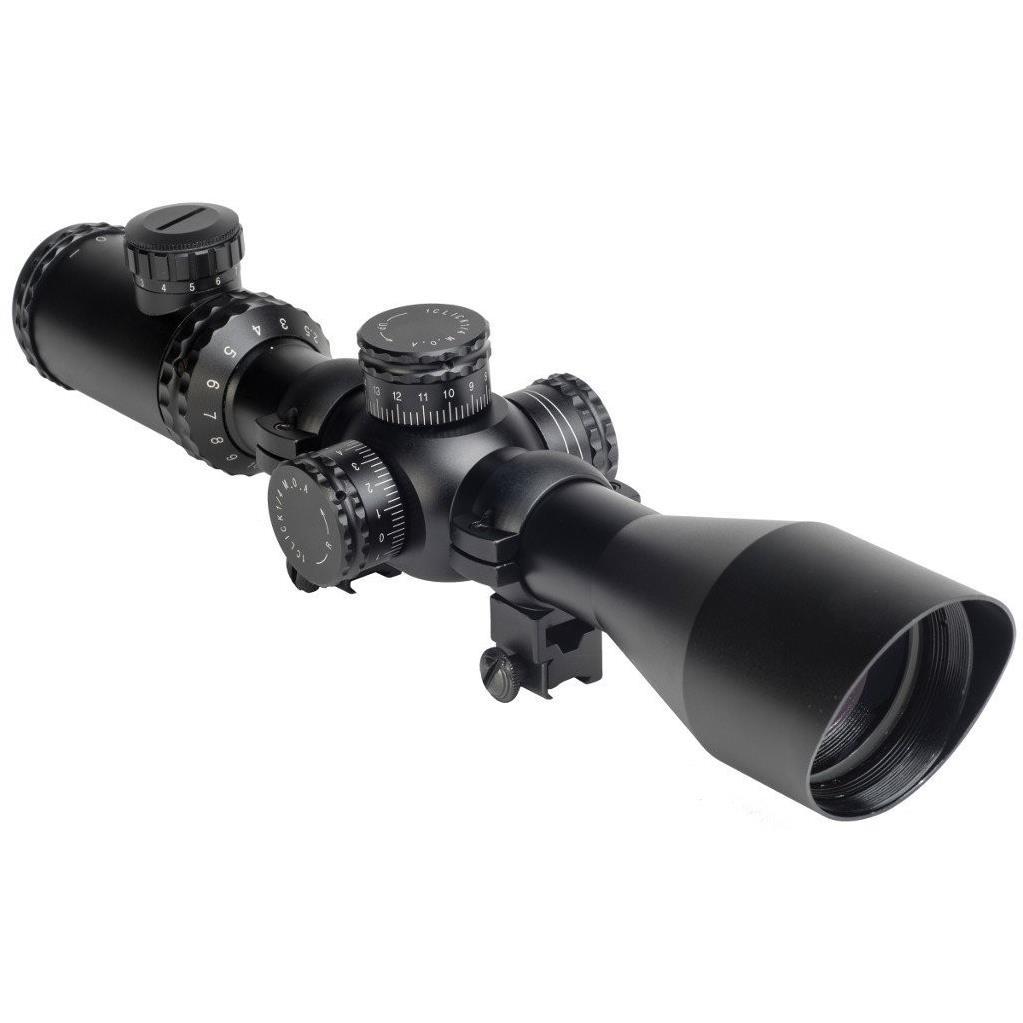 Optima 2.5-10x50 E Tüfek Dürbünü