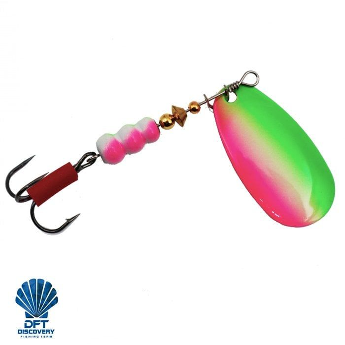DFT SP08B Spinner 2,7 g 5 cm Renk:9
