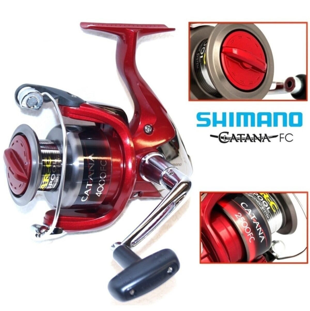 Shimano Catana 4000 Olta Makinesi